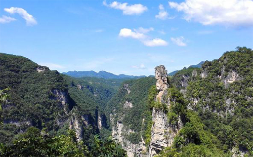 武汉周边山涧峡谷风景区推荐及游玩攻略