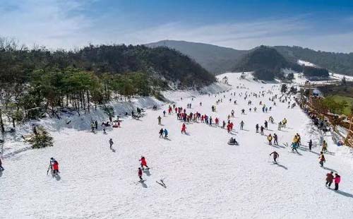 恩施绿葱坡滑雪场开业时间最新消息