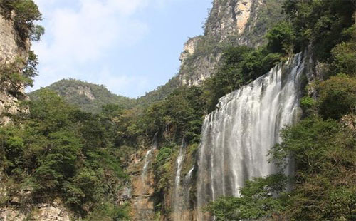 三峡大瀑布对福建游客和全国医护人员免费_门票多少钱_自驾游