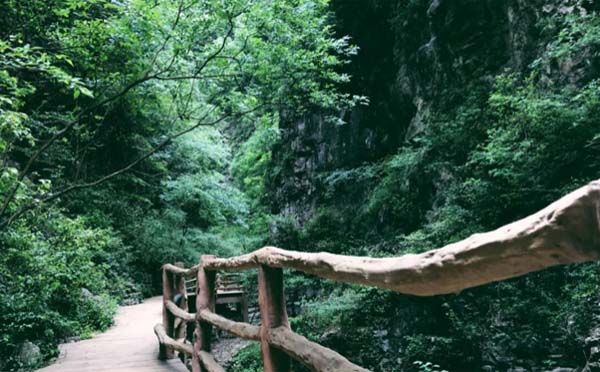 武陵峡口风景区门票_营业时间_游玩攻略