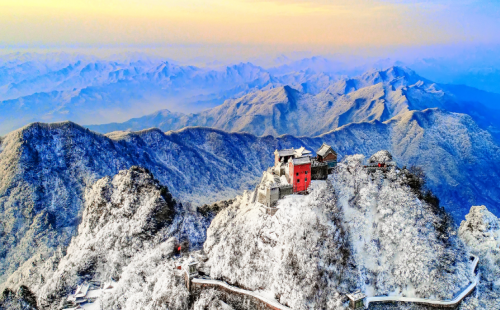 武汉周边哪里看雪景最美 湖北十大赏雪胜地