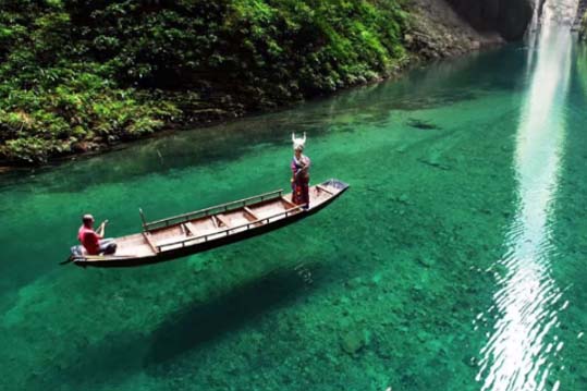 2021年1月4日起屏山旅游风景区暂停服务公告