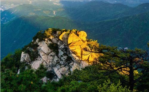 罗田天堂寨景区登山路线推荐