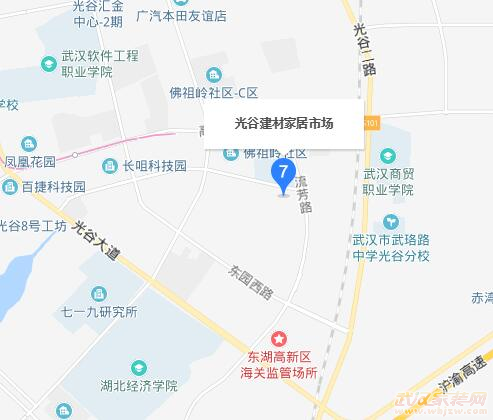 锦绣龙城小区附近建材市场都有哪些？