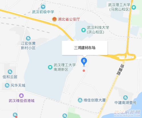 锦绣龙城小区附近建材市场都有哪些？