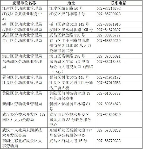 武汉市灵活就业人员意外伤害险补贴申领方式